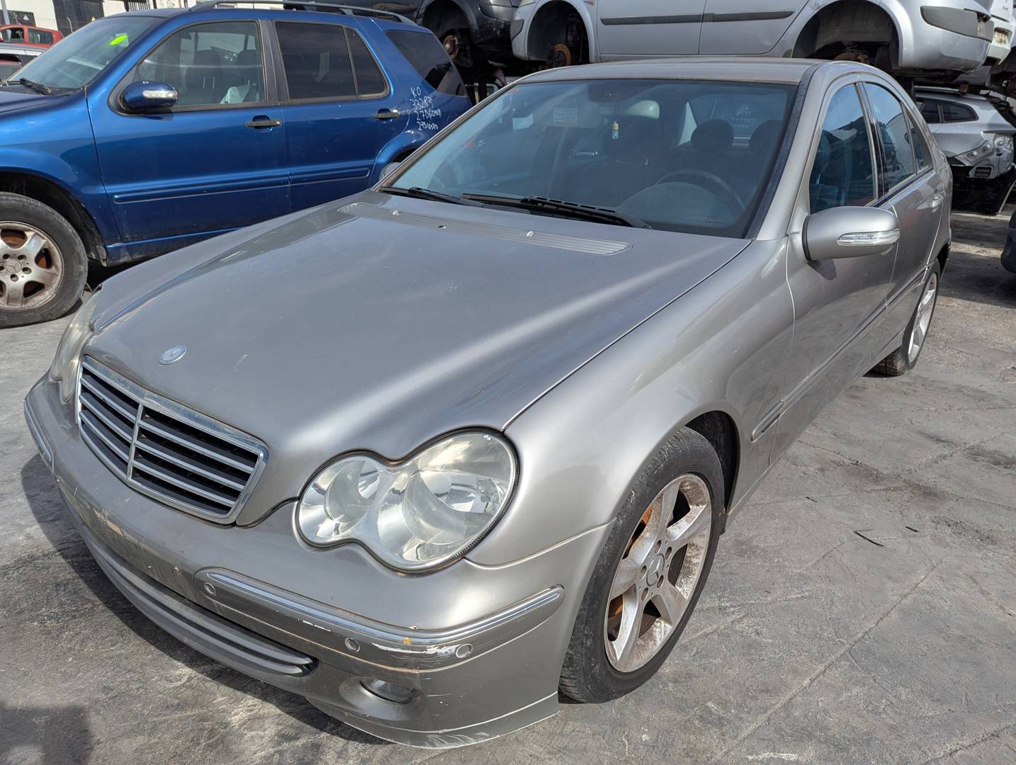 MERCEDES CLASE C (W203) BERLINA (2000 - 2007)