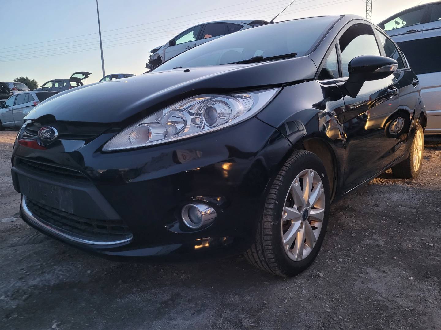 FORD FIESTA (CB1) (2008 - 2013)